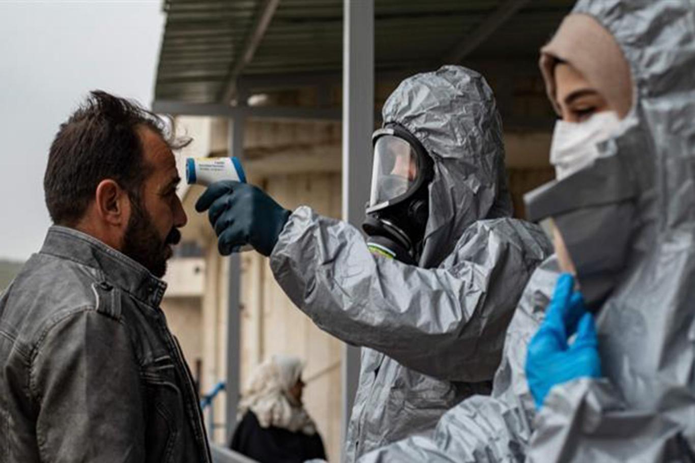 Filistin'de Coronavirus salgınında 7 yeni vaka daha tespit edildi